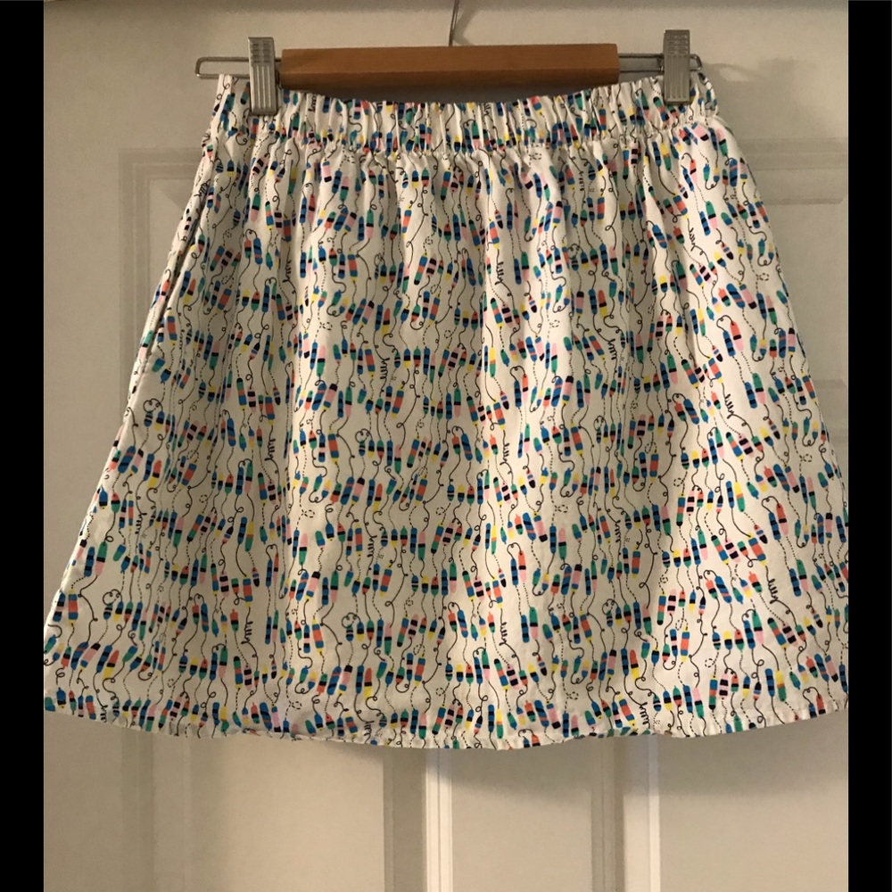 Lilly Pulitzer Oh Buoy Nautical Callie Skirt